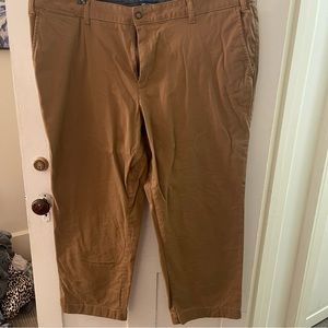 Nautica flat front khakis 46x30
